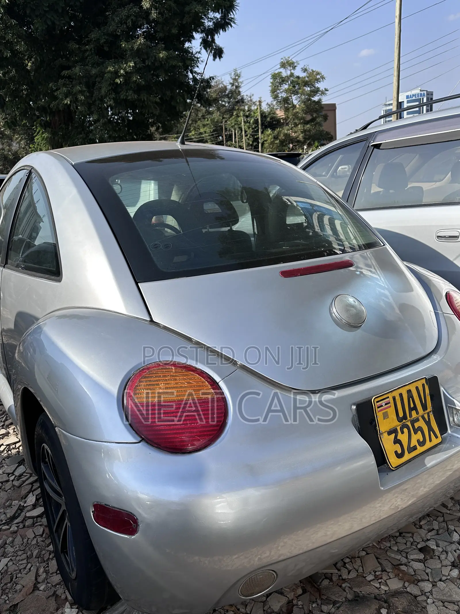 Volkswagen Beetle Diesel 1998 Gray