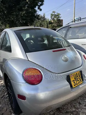 Volkswagen Beetle Diesel 1998 Gray