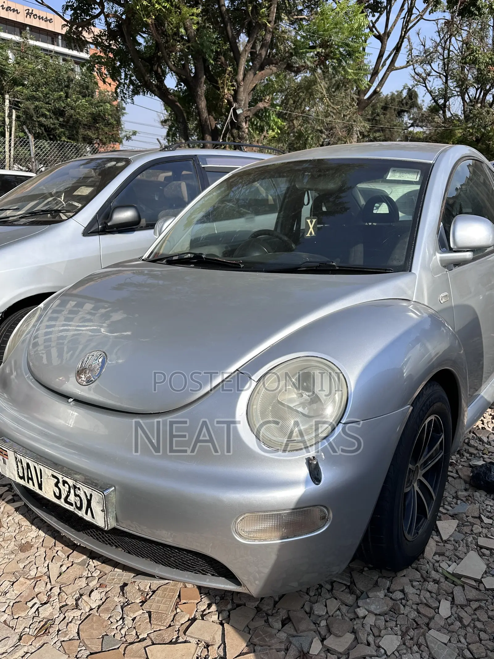 Volkswagen Beetle Diesel 1998 Gray