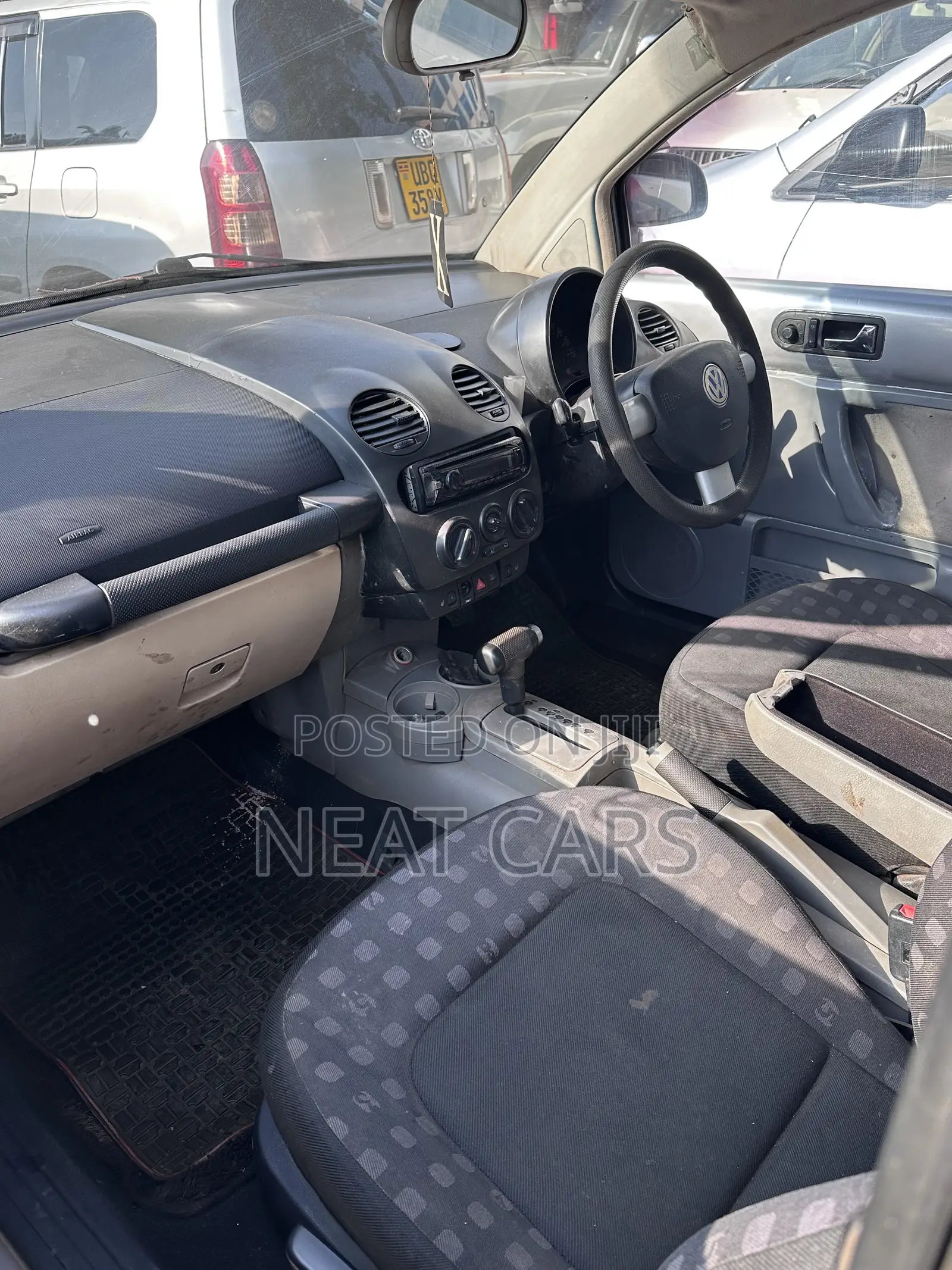 Volkswagen Beetle Diesel 1998 Gray