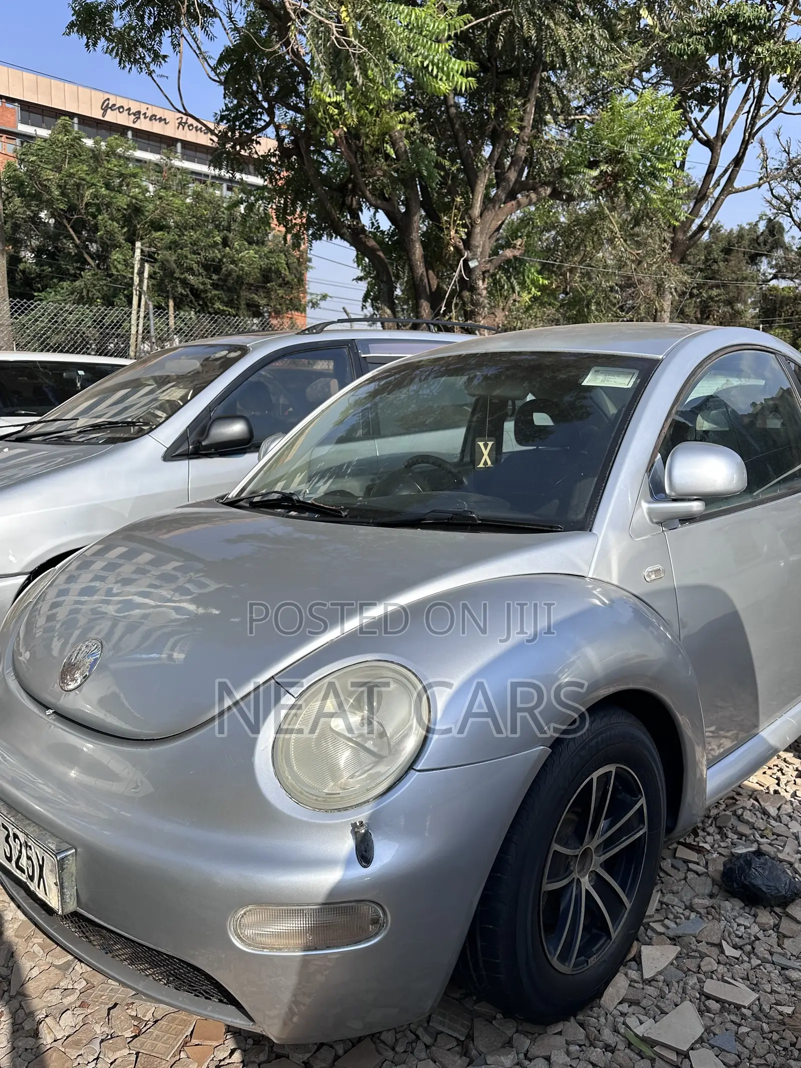 Volkswagen Beetle Diesel 1998 Gray