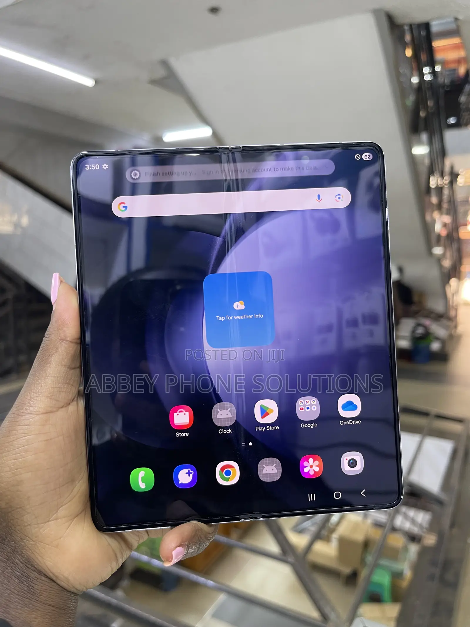Samsung Galaxy Z Fold 5 256 GB Blue