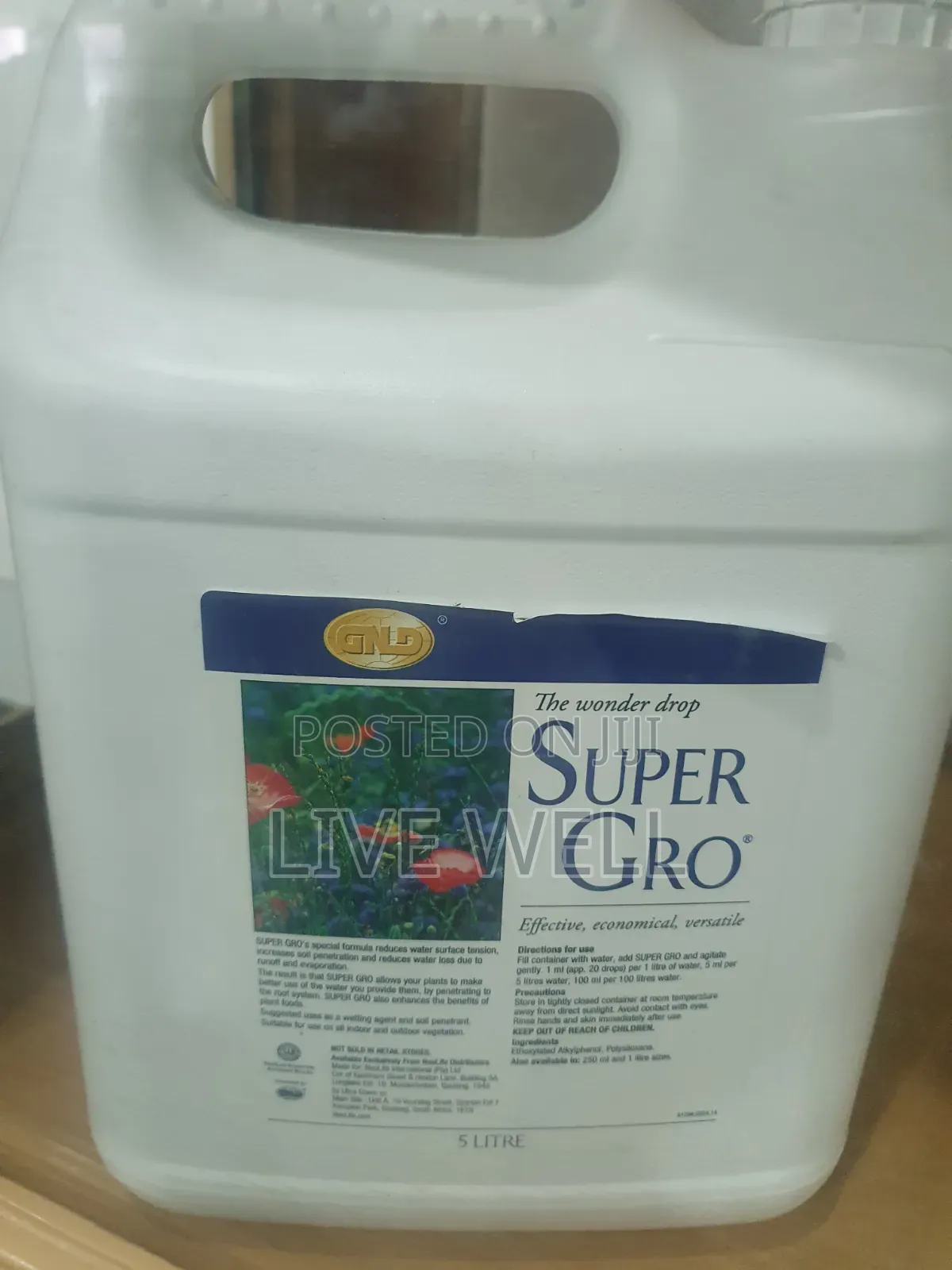 Super Gro, the Wonder Drop
