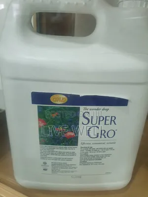 Super Gro, the Wonder Drop