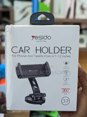 Yesido Car Holder for Phones and Tablets From 4.7-12inches