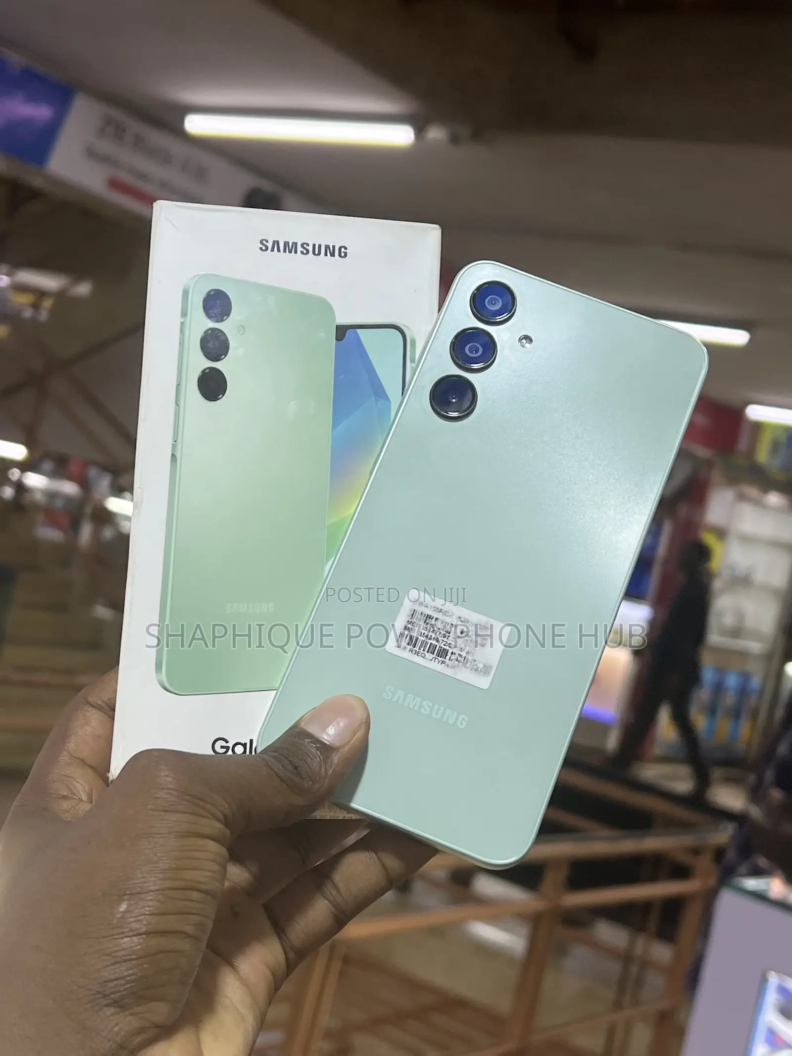 New Samsung Galaxy A16 128 GB Green