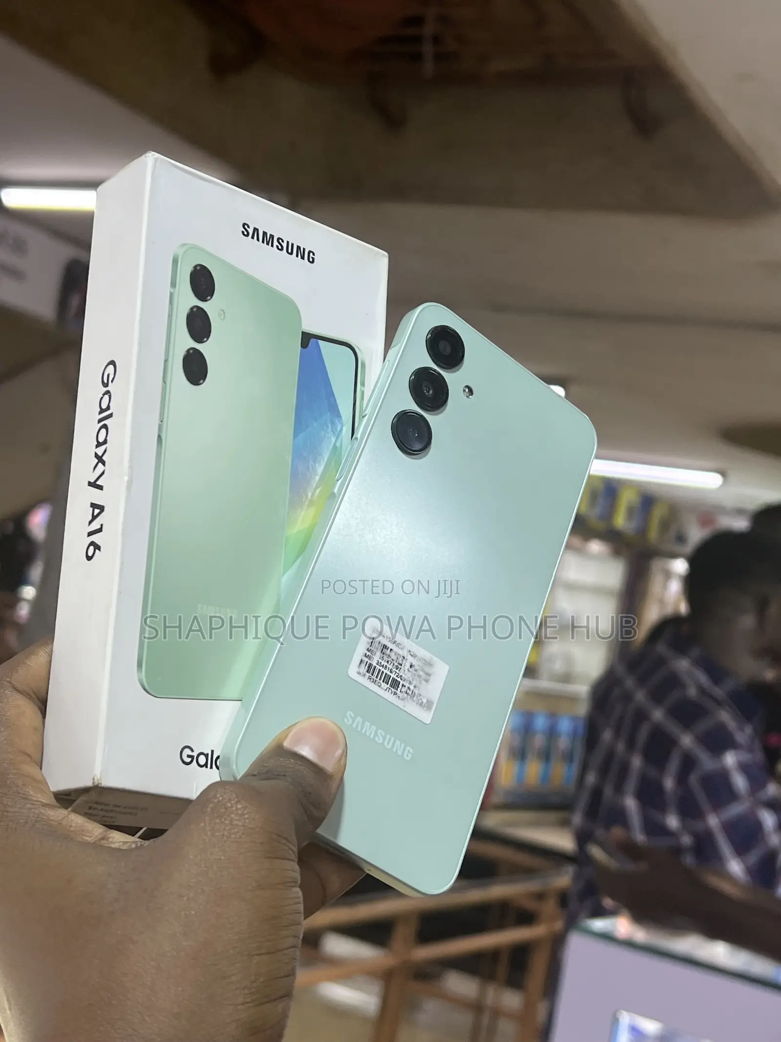 New Samsung Galaxy A16 128 GB Green