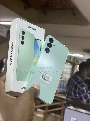 New Samsung Galaxy A16 128 GB Green