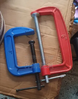 G- Clamps 3" ,4",6", 8",10" and 12"