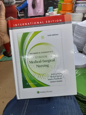International Edition Text Book of Mdical Surgery Nursing