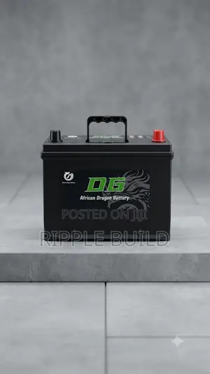 Maintenance-Free Car Batteries 40ah 60ah 75ah 100ah 120ah 150ah