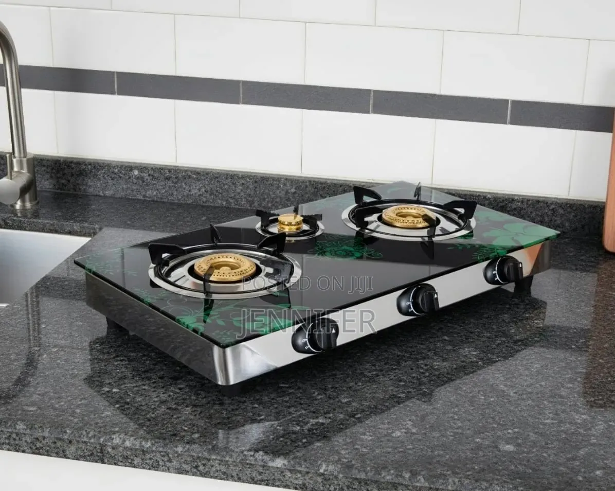 Pixel 3-Burner Household Gas Stove