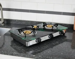 Pixel 3-Burner Household Gas Stove