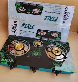 Pixel 3-Burner Household Gas Stove