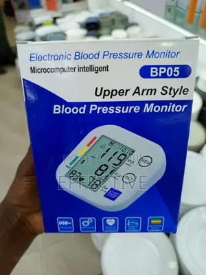 Electronic Blood Pressure Monitor.