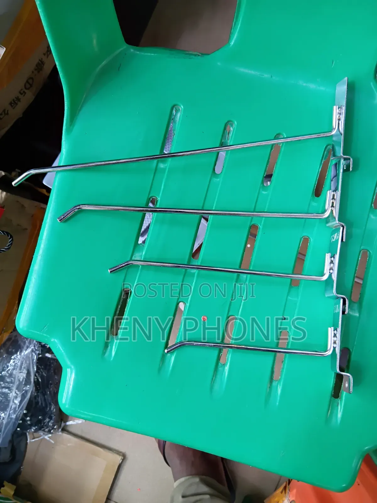 Retail Display Hooks