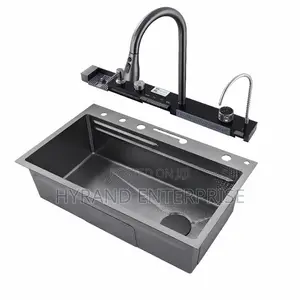 Smart Kitchen Sink