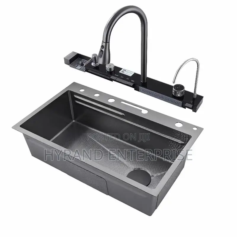 Smart Kitchen Sink