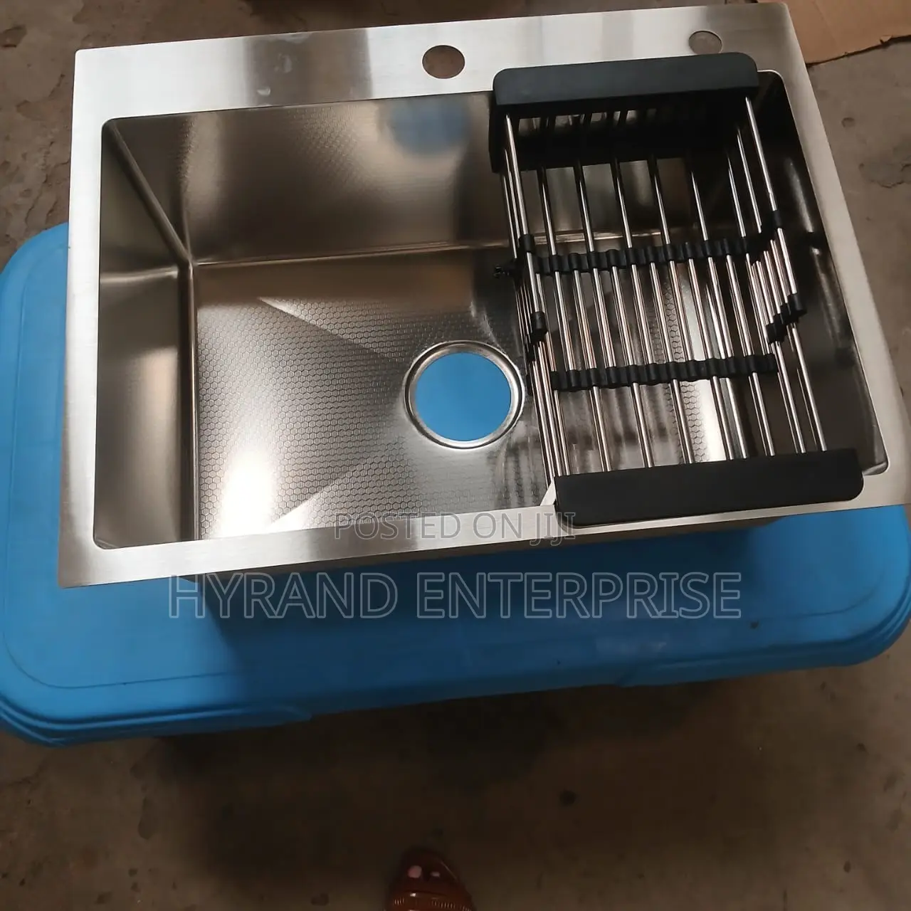 Single Bowl Kitchen Sink