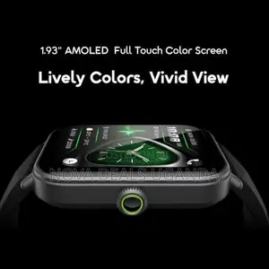 Oraimo Watch Nova 2 Lite Smart Watch, Amoled Display, Bluetooth5.3