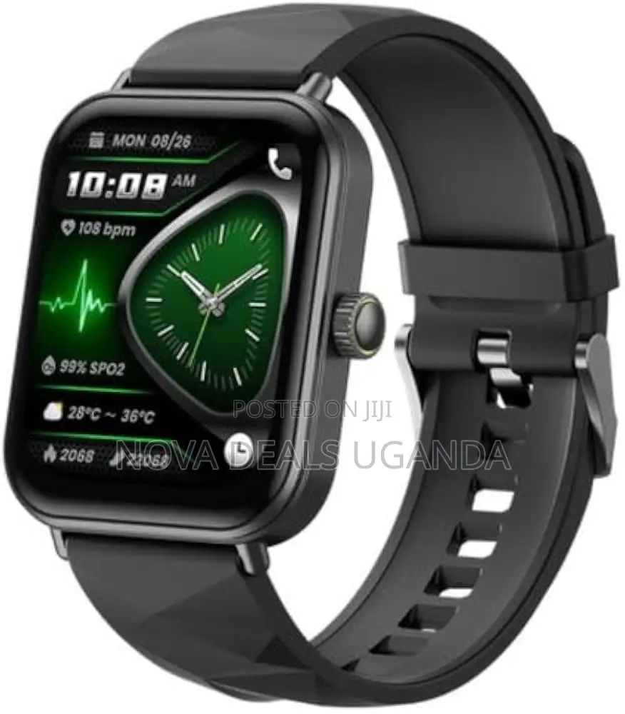 Oraimo Watch Nova 2 Lite Smart Watch, Amoled Display, Bluetooth5.3