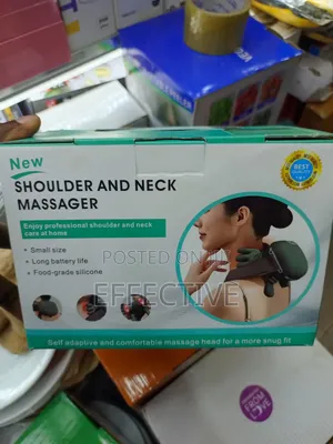 Portable Shoulder and Neck Massager