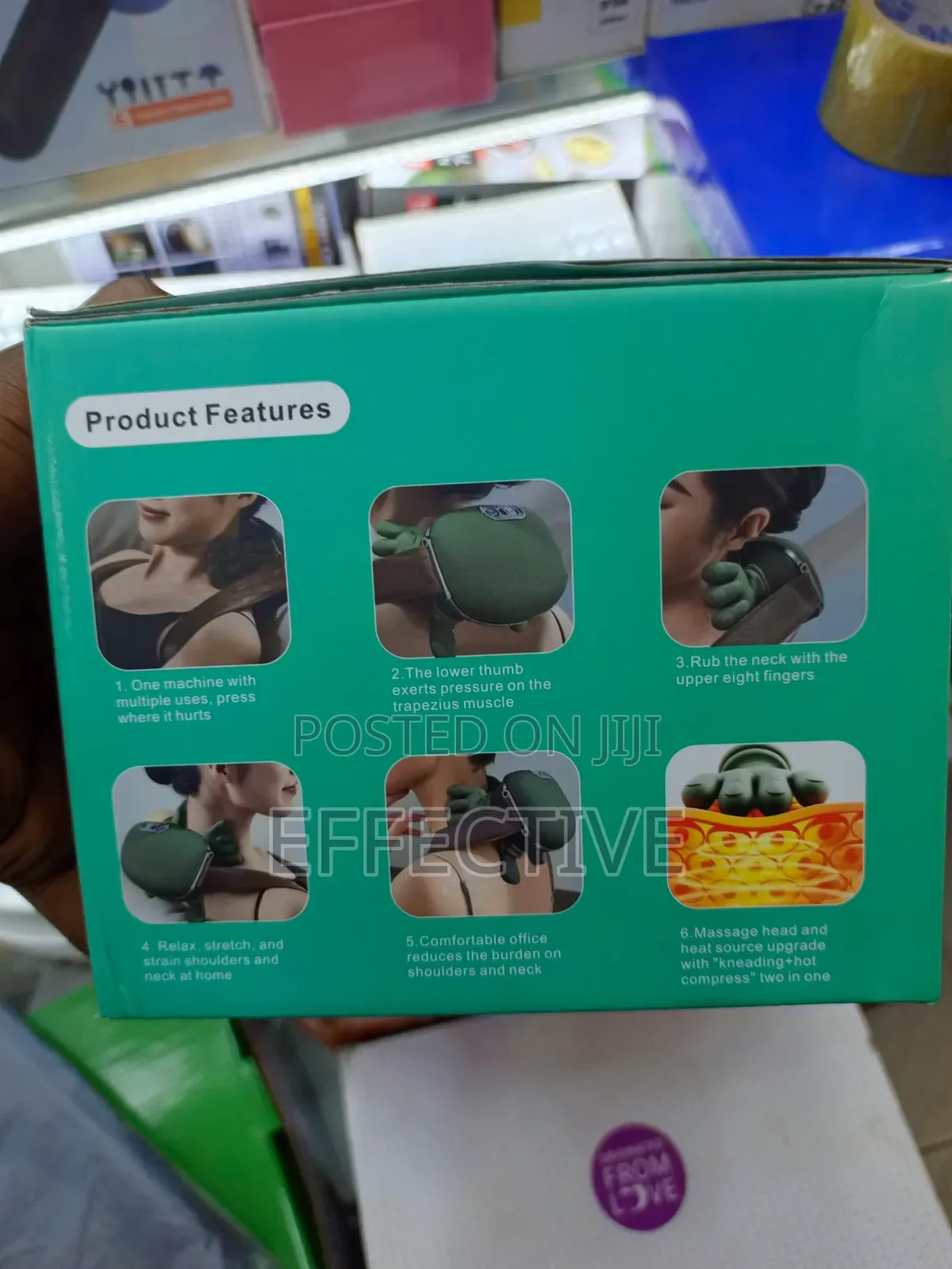 Portable Shoulder and Neck Massager