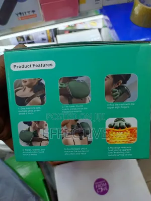 Portable Shoulder and Neck Massager