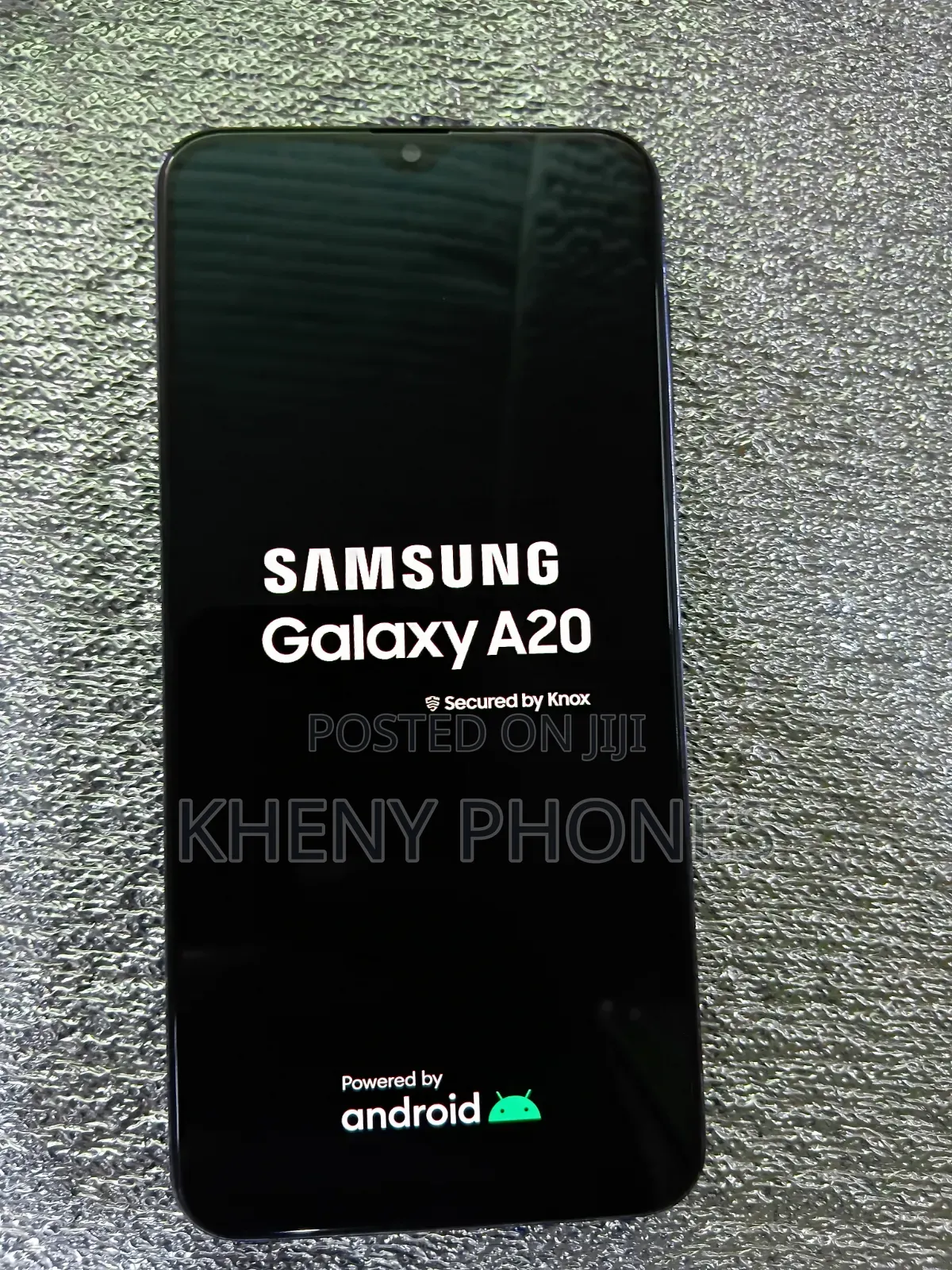 Samsung Galaxy A20 32 GB Black