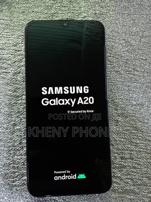 Samsung Galaxy A20 32 GB Black