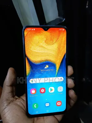 Samsung Galaxy A20 32 GB Black