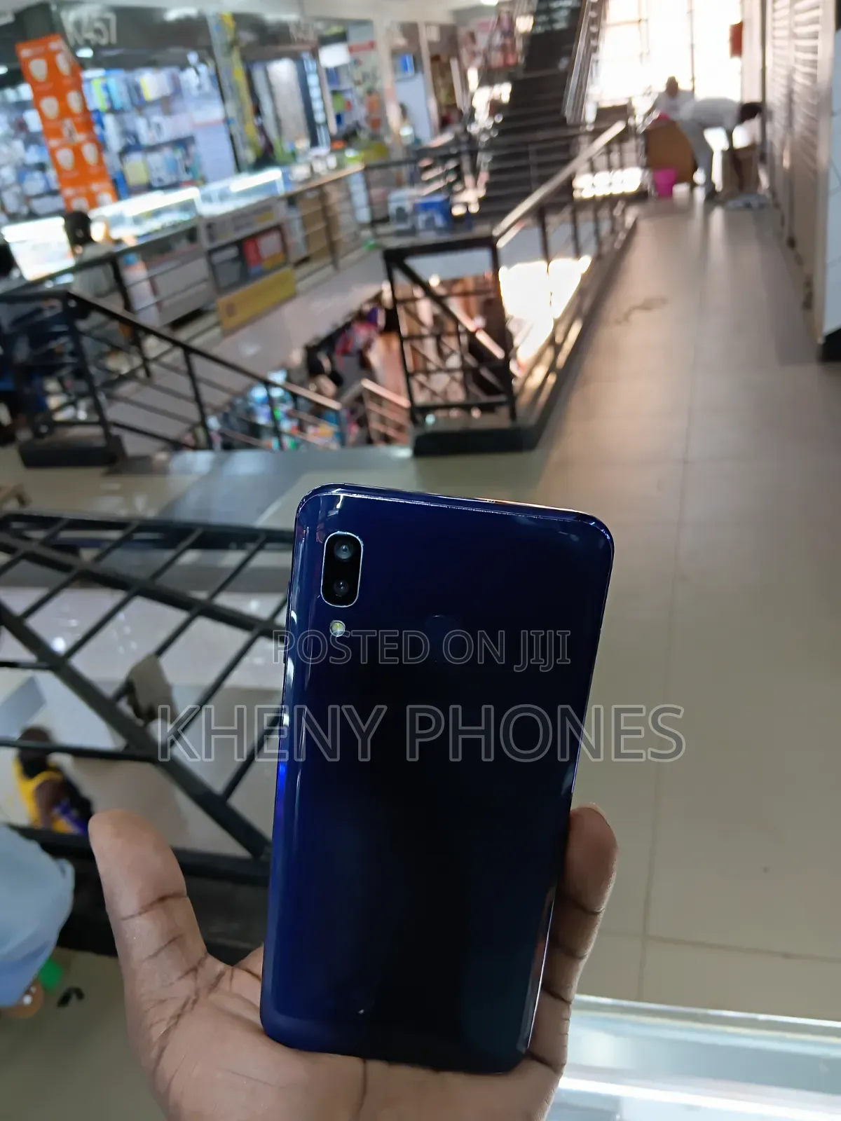 Samsung Galaxy A20 32 GB Black