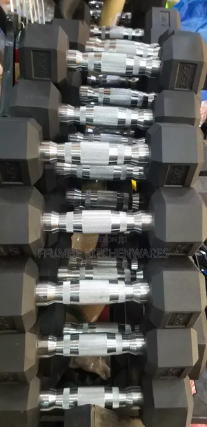 Dumbell Fixed Weight 2.5kg Pair
