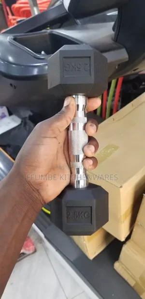 Dumbell Fixed Weight 2.5kg Pair