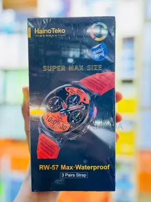 Hainotako Rw-57 Max Waterproof Bluetooth Speaker Smart Watch