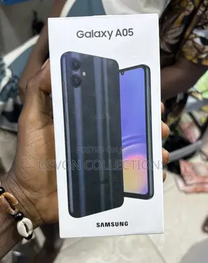 New Samsung Galaxy A05 128 GB Black