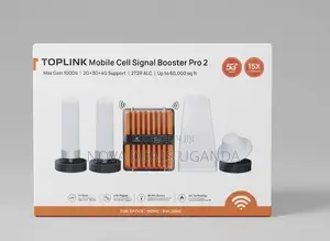 Top Link Mobile Cell Network Booster Pro2 Up to 60,000sq.Ft