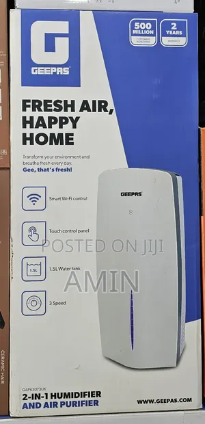 Humidifier And Air Purifier