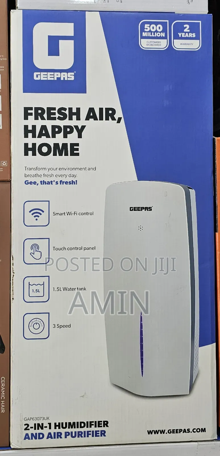 Humidifier And Air Purifier