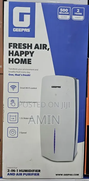 Humidifier And Air Purifier