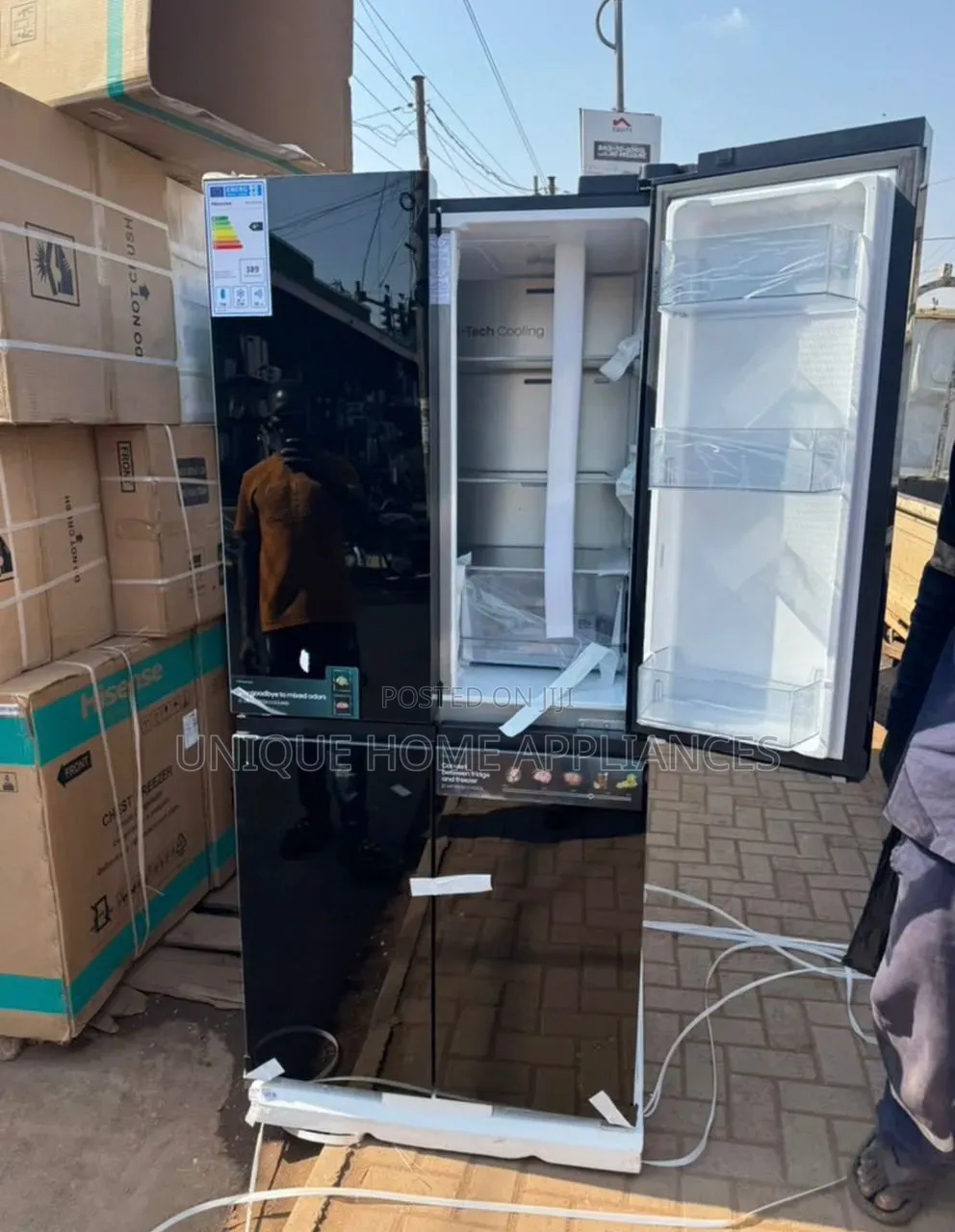 Refrigerator 610l Capacity