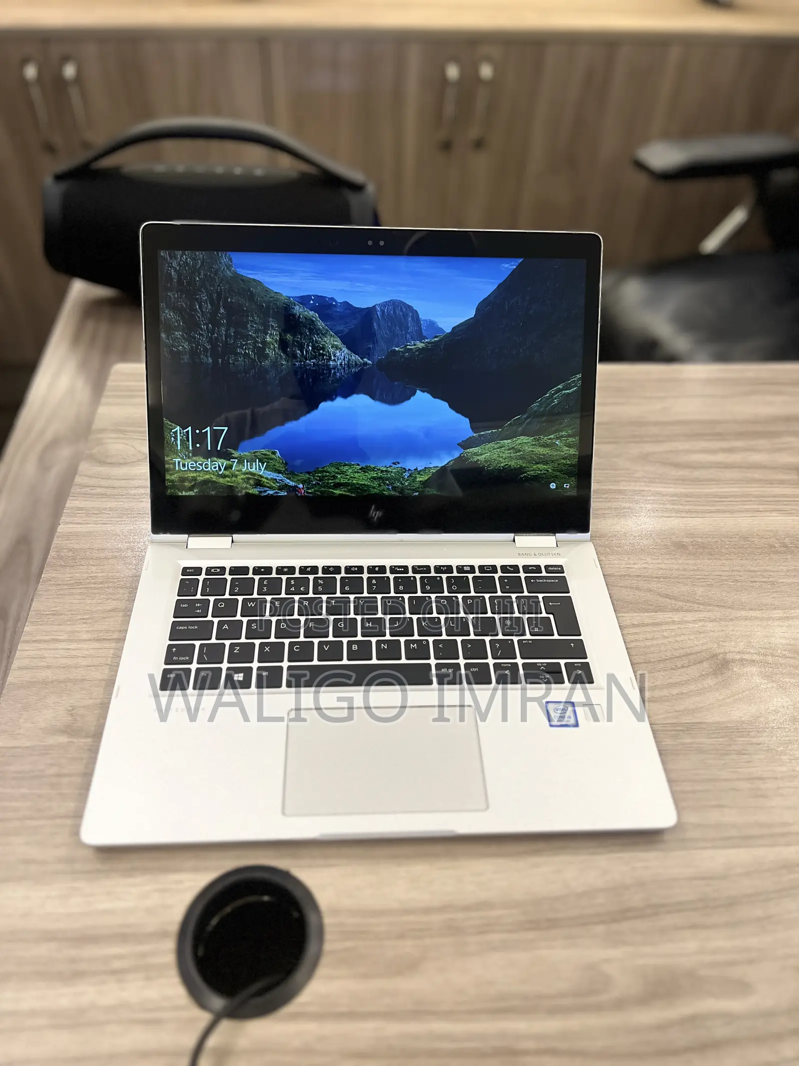 Laptop HP EliteBook x360 1030 G2 8GB Intel Core i5 SSD 256GB