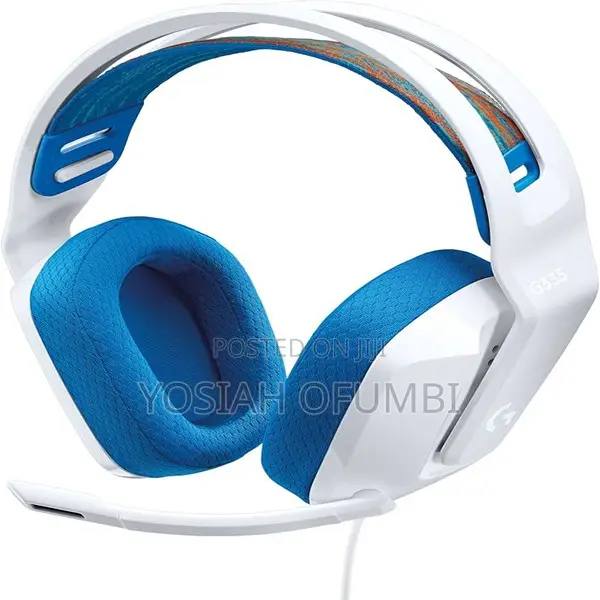 Logitech G335 Wired Gaming Headset – White(3.5mm)