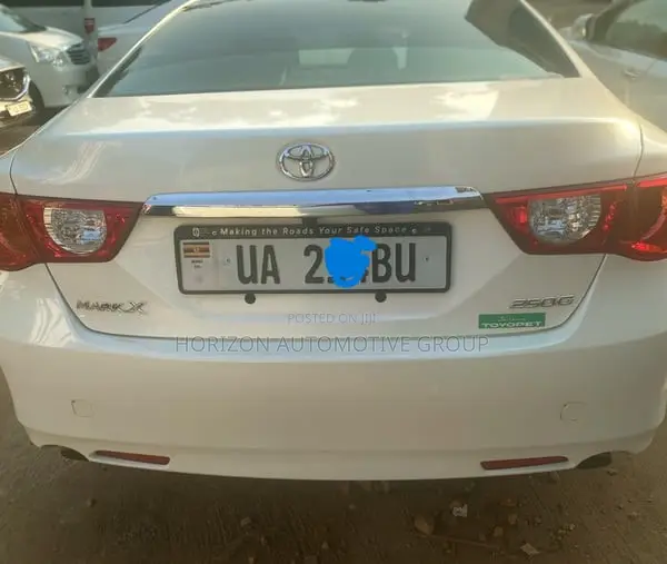 Toyota Mark X 2010 White