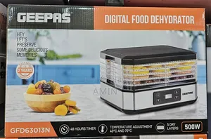 Digital Food Dehydrator