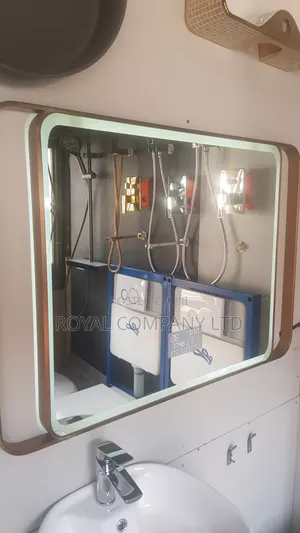 Led Mirror With Bluetooth