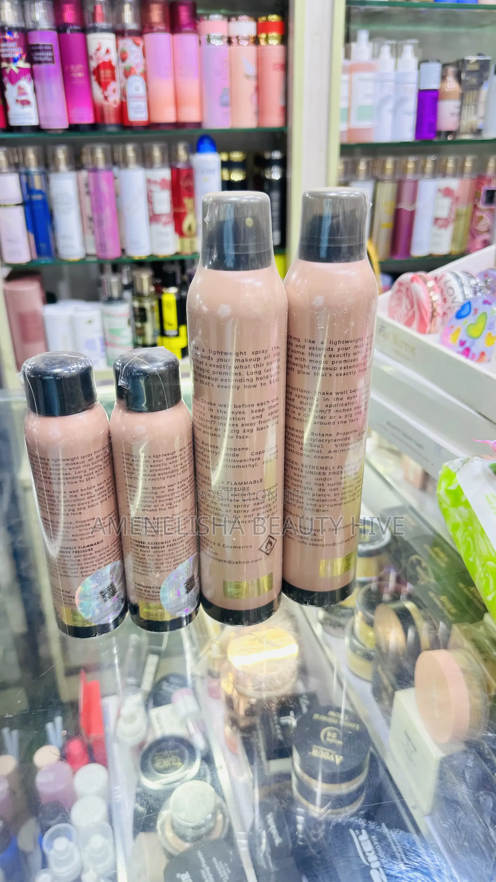 Seal It Waterproof Makeup Spray