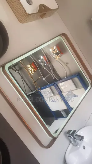 Led Mirror With Bluetooth