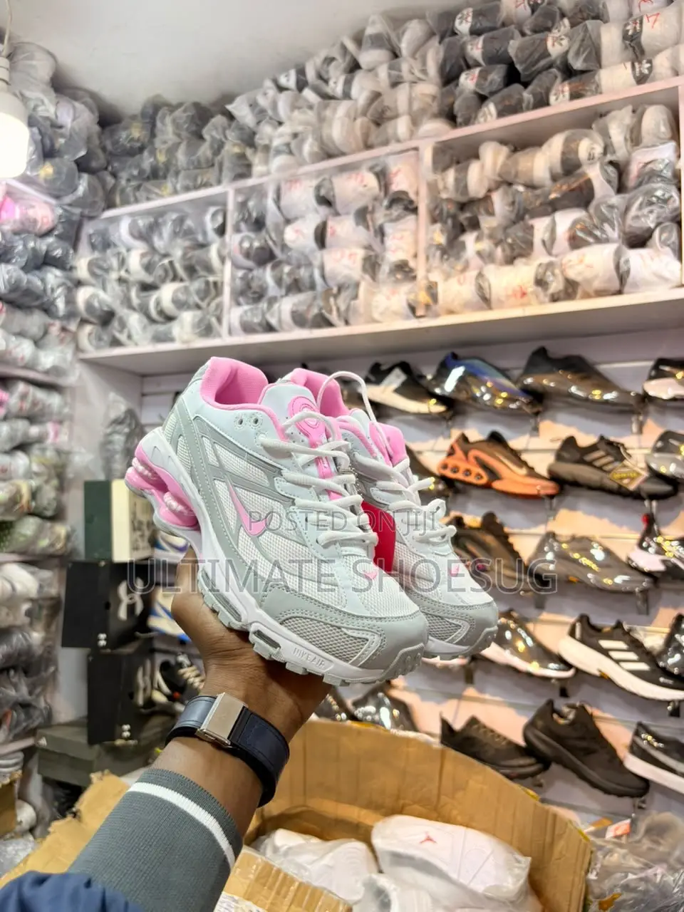 Nike Airmax Shox Supreme