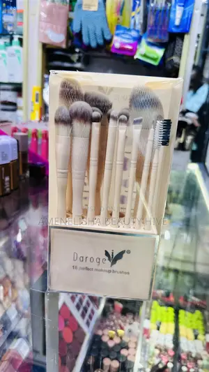 Makeup Brush Set